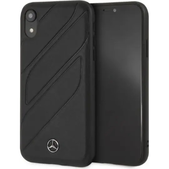 Mercedes MEHCI61THLBK iPhone Xr black/black hardcase New Organic I - (Mer007532-0)
