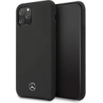 Mercedes MEHCN58SILBK iPhone 11 Pro hardcase black/black Silicone Line - (Mer005264-0)