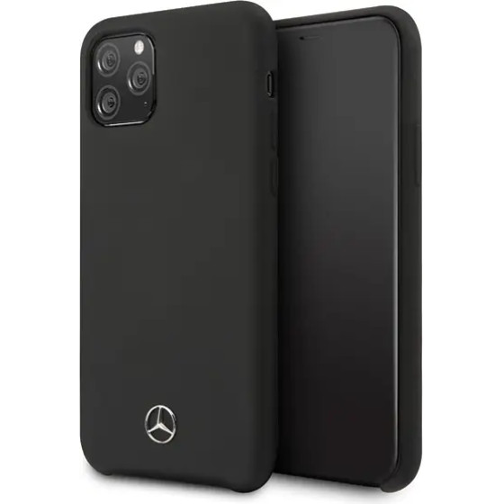 Mercedes MEHCN58SILBK iPhone 11 Pro hardcase black/black Silicone Line - (Mer005264-0)