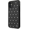 Mercedes MEHCN61ESPBK iPhone 11 6,1'' / Xr czarny/black hardcase Silver Stars Pattern - (Mer006825-0)