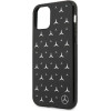 Mercedes MEHCN61ESPBK iPhone 11 6,1'' / Xr czarny/black hardcase Silver Stars Pattern - (Mer006825-0)