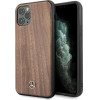 Mercedes MEHCN65VWOLB iPhone 11 Pro Max hard case brazowy/brown Wood Line Walnut - (Mer005475-0)