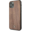Mercedes MEHCN65VWOLB iPhone 11 Pro Max hard case brazowy/brown Wood Line Walnut - (Mer005475-0)