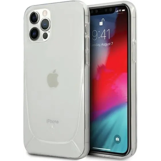 Mercedes MEHCP12LARCT iPhone 12 Pro Max 6,7'' clear hardcase Transparent Line - (Mer006484-0)