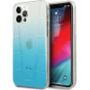 Mercedes MEHCP12LCLGBL iPhone 12 Pro Max 6,7'' niebieski/blue hardcase Transparent Line - (Mer006487-0)