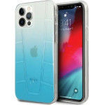 Mercedes MEHCP12LCLGBL iPhone 12 Pro Max 6,7'' niebieski/blue hardcase Transparent Line - (Mer006487-0)