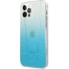 Mercedes MEHCP12LCLGBL iPhone 12 Pro Max 6,7'' niebieski/blue hardcase Transparent Line - (Mer006487-0)
