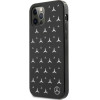 Mercedes MEHCP12LESPBK iPhone 12 Pro Max 6,7'' czarny/black hardcase Silver Stars Pattern - (Mer006824-0)