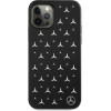 Mercedes MEHCP12LESPBK iPhone 12 Pro Max 6,7'' czarny/black hardcase Silver Stars Pattern - (Mer006824-0)