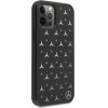 Mercedes MEHCP12LESPBK iPhone 12 Pro Max 6,7'' czarny/black hardcase Silver Stars Pattern - (Mer006824-0)