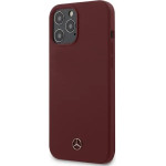 Mercedes MEHCP12LSILRE iPhone 12 Pro Max 6,7'' czerwony/red hardcase Silicone Line - (Mer006993-0)