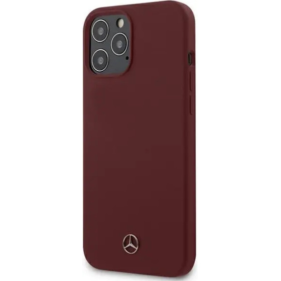 Mercedes MEHCP12LSILRE iPhone 12 Pro Max 6,7'' czerwony/red hardcase Silicone Line - (Mer006993-0)