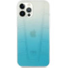 Mercedes MEHCP12MCLGBL iPhone 12/12 Pro 6,1'' niebieski/blue hardcase Transparent Line - (Mer006486-0)