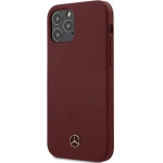 Mercedes MEHCP12MSILRE iPhone 12/12 Pro 6,1'' czerwony/red hardcase Silicone Line - (Mer006992-0)