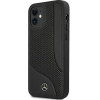 Mercedes MEHCP12SCDOBK iPhone 12 mini 5,4'' czarny/black hardcase Leather Perforated Area - (Mer006816-0)