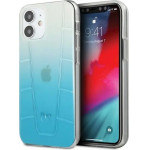 Mercedes MEHCP12SCLGBL iPhone 12 mini 5,4'' niebieski/blue hardcase Transparent Line - (Mer006485-0)