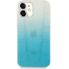 Mercedes MEHCP12SCLGBL iPhone 12 mini 5,4'' niebieski/blue hardcase Transparent Line - (Mer006485-0)