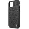 Mercedes MEHCP12SDIQBK iPhone 12 mini 5,4'' czarny/black hardcase Bow Line - (Mer006296-0)
