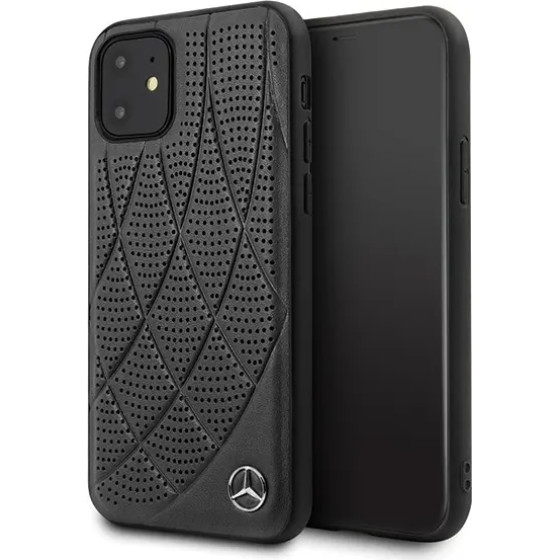 Mercedes MEHCP12SDIQBK iPhone 12 mini 5,4'' czarny/black hardcase Bow Line - (Mer006296-0)