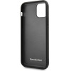 Mercedes MEHCP12SDIQBK iPhone 12 mini 5,4'' czarny/black hardcase Bow Line - (Mer006296-0)