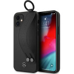 Mercedes MEHCP12SLSSBK iPhone 12 mini 5,4'' czarny/black hardcase Strap Line - (Mer006466-0)
