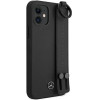 Mercedes MEHCP12SLSSBK iPhone 12 mini 5,4'' czarny/black hardcase Strap Line - (Mer006466-0)