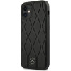 Mercedes MEHCP12SMULBK iPhone 12 mini 5,4'' czarny/black hardcase Wave Line - (Mer006298-0)