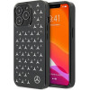 Mercedes MEHCP13LESPBK iPhone 13 Pro / 13 6,1'' czarny/black hardcase Silver Stars Pattern - (Mer006842-0)