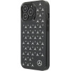 Mercedes MEHCP13LESPBK iPhone 13 Pro / 13 6,1'' czarny/black hardcase Silver Stars Pattern - (Mer006842-0)