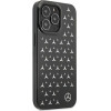 Mercedes MEHCP13LESPBK iPhone 13 Pro / 13 6,1'' czarny/black hardcase Silver Stars Pattern - (Mer006842-0)