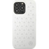 Mercedes MEHCP13LESPWH iPhone 13 Pro / 13 6,1'' bialy/white hardcase Silver Stars Pattern - (Mer006966-0)
