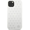 Mercedes MEHCP13MESPWH iPhone 13 6,1'' bialy/white hardcase Silver Stars Pattern - (Mer006965-0)