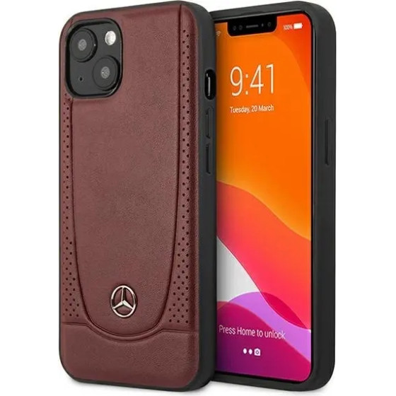 Mercedes MEHCP13SARMRE iPhone 13 mini 5,4'' hardcase czerwony/red Urban Line - (Mer006984-0)