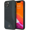 Mercedes MEHCP13SCDONA iPhone 13 mini 5,4'' granatowy/navy hardcase Leather Perforated Area - (Mer006952-0)