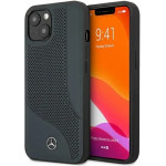 Mercedes MEHCP13SCDONA iPhone 13 mini 5,4'' granatowy/navy hardcase Leather Perforated Area - (Mer006952-0)