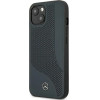 Mercedes MEHCP13SCDONA iPhone 13 mini 5,4'' granatowy/navy hardcase Leather Perforated Area - (Mer006952-0)