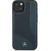 Mercedes MEHCP13SCDONA iPhone 13 mini 5,4'' granatowy/navy hardcase Leather Perforated Area - (Mer006952-0)