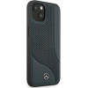 Mercedes MEHCP13SCDONA iPhone 13 mini 5,4'' granatowy/navy hardcase Leather Perforated Area - (Mer006952-0)