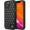 Mercedes MEHCP13SESPBK iPhone 13 mini 5,4'' czarny/black hardcase Silver Stars Pattern - (Mer006840-0)