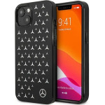 Mercedes MEHCP13SESPBK iPhone 13 mini 5,4'' czarny/black hardcase Silver Stars Pattern - (Mer006840-0)
