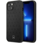 Mercedes MEHCP13SPSQBK iPhone 13 mini 5,4'' czarny/black hardcase Leather Stars Pattern - (Mer006956-0)
