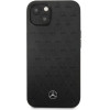 Mercedes MEHCP13SPSQBK iPhone 13 mini 5,4'' czarny/black hardcase Leather Stars Pattern - (Mer006956-0)