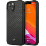 Mercedes MEHCP13SRCABK iPhone 13 mini 5,4'' czarny/black carbon hardcase Dynamic Line - (Mer006988-0)