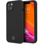 Mercedes MEHCP13SSILBK iPhone 13 mini 5,4'' czarny/black hardcase Silicone Line - (Mer006968-0)