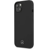 Mercedes MEHCP13SSILBK iPhone 13 mini 5,4'' czarny/black hardcase Silicone Line - (Mer006968-0)