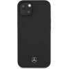 Mercedes MEHCP13SSILBK iPhone 13 mini 5,4'' czarny/black hardcase Silicone Line - (Mer006968-0)