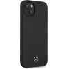 Mercedes MEHCP13SSILBK iPhone 13 mini 5,4'' czarny/black hardcase Silicone Line - (Mer006968-0)