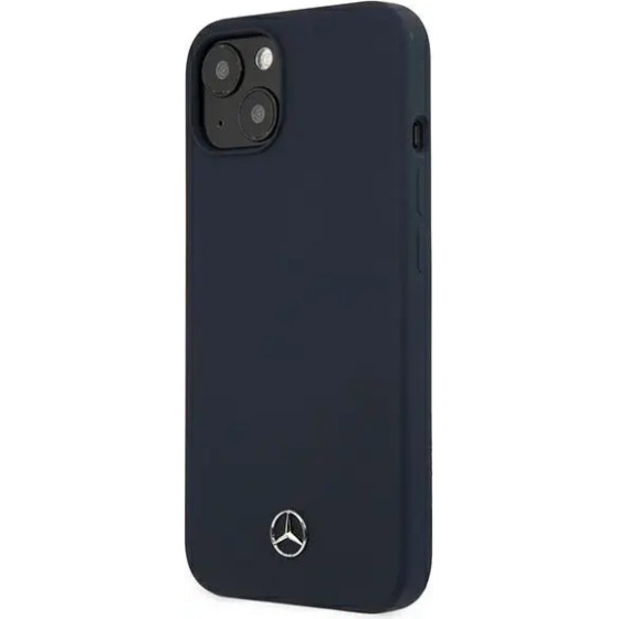 Mercedes MEHCP13SSILNA iPhone 13 mini 5,4'' granatowy/navy hardcase Silicone Line - (Mer006972-0)