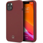 Mercedes MEHCP13SSILRE iPhone 13 mini 5,4'' czerwony/red hardcase Silicone Line - (Mer006976-0)