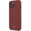 Mercedes MEHCP13SSILRE iPhone 13 mini 5,4'' czerwony/red hardcase Silicone Line - (Mer006976-0)